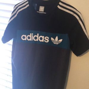 short sleeve adidas tee